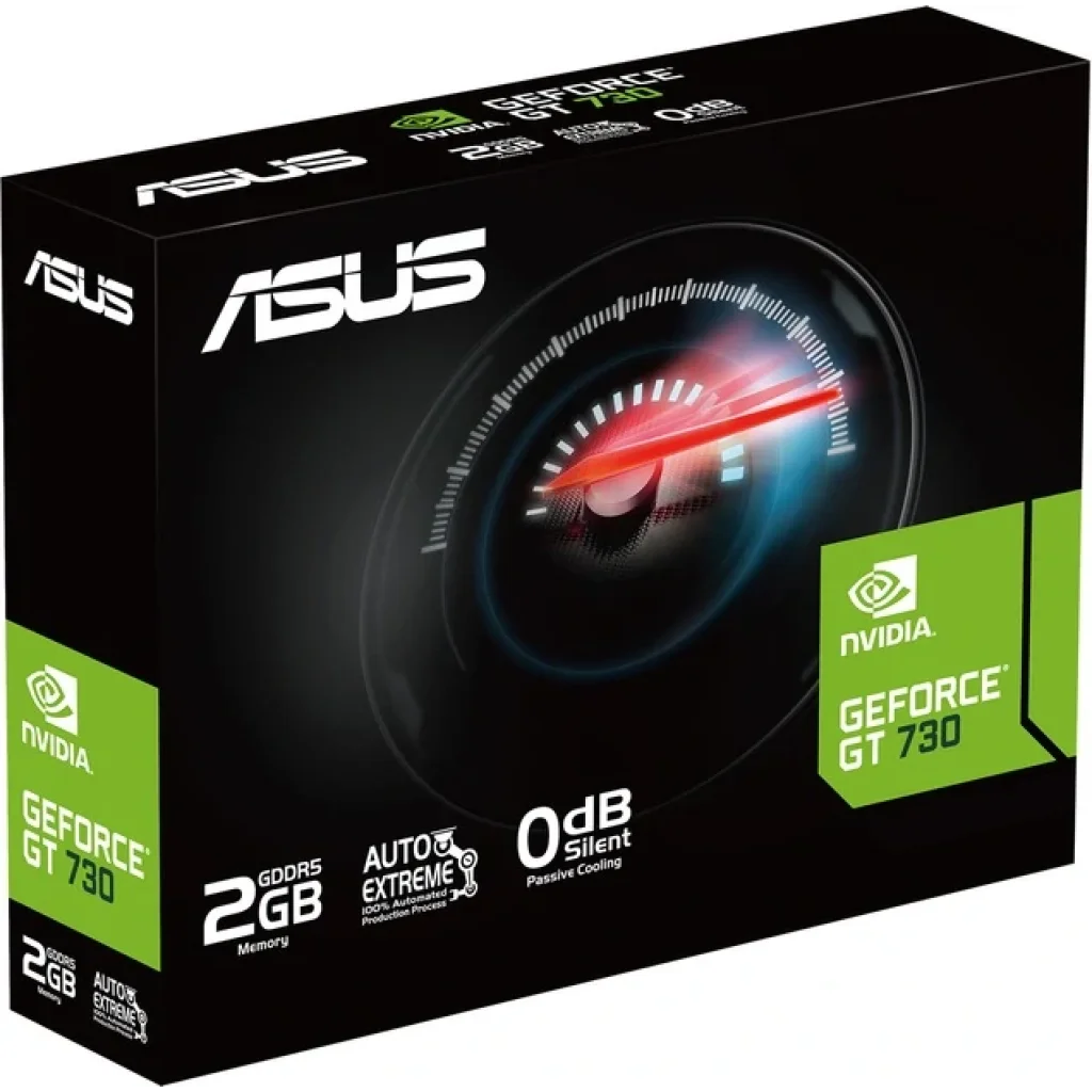 Видеокарта GF GT 730 2GB GDDR5 Asus (GT730-4H-SL-2GD5) UA