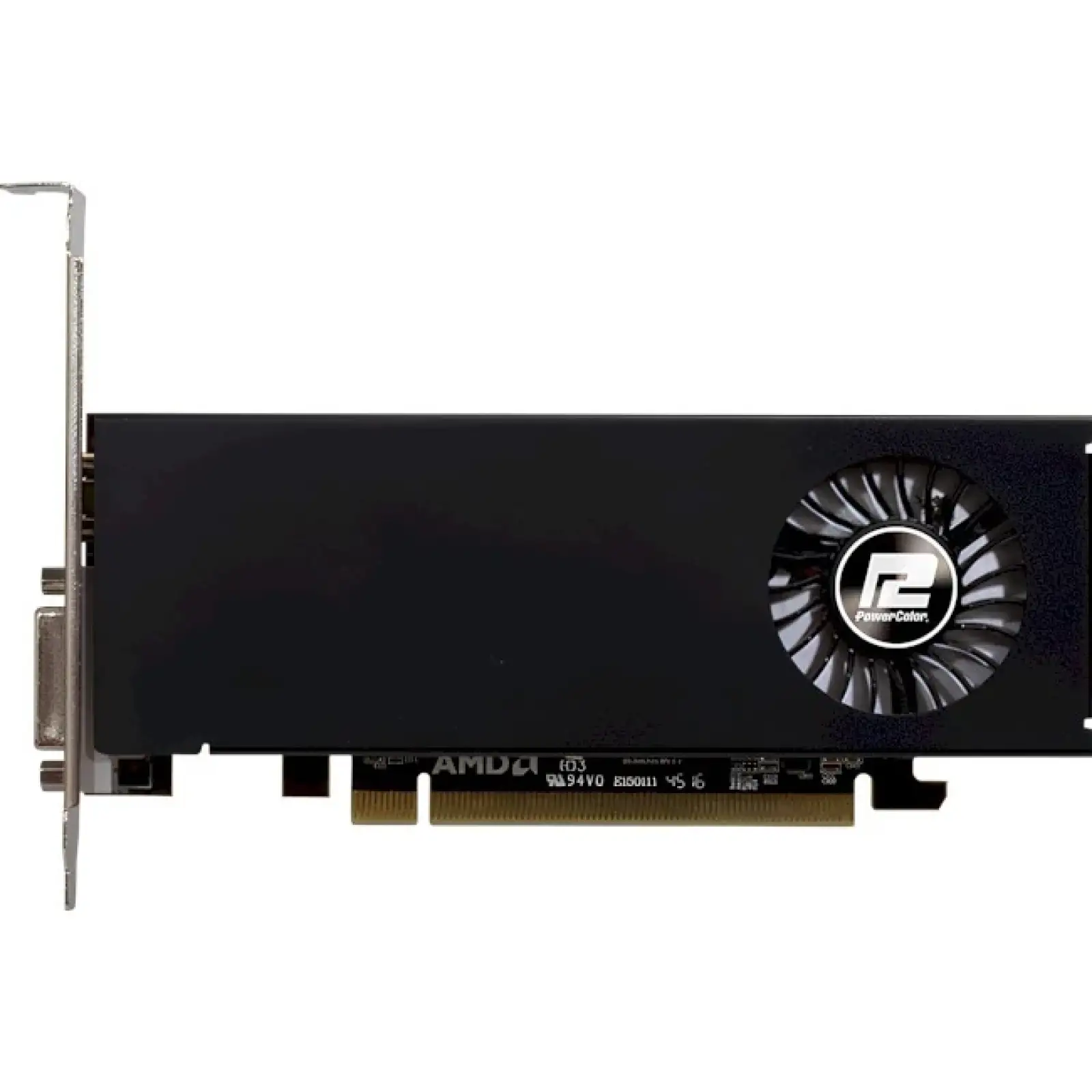Відеокарта AMD Radeon RX 550 4GB GDDR5 Red Dragon LP PowerColor (AXRX 550 4GBD5-HLE) UA