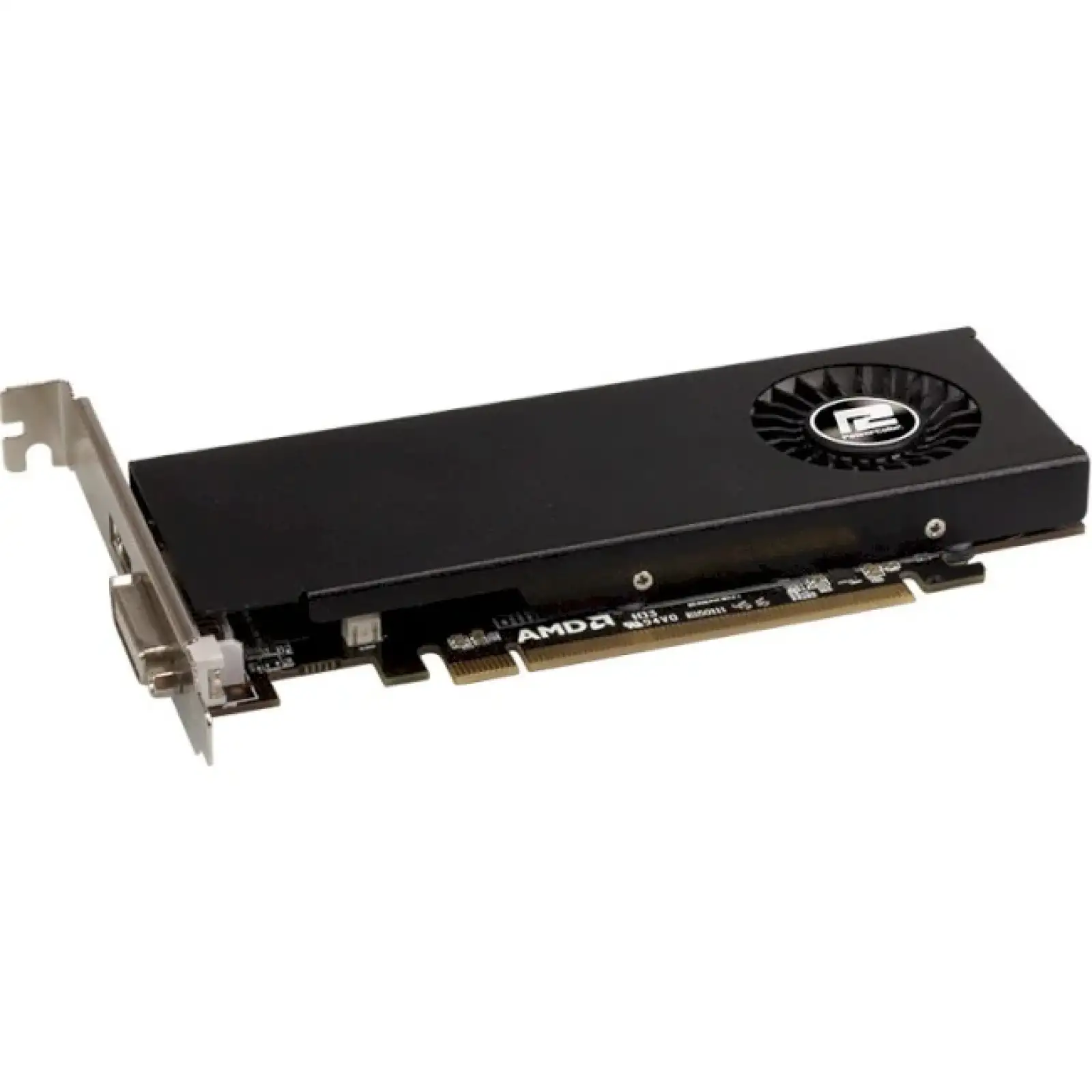 Відеокарта AMD Radeon RX 550 4GB GDDR5 Red Dragon LP PowerColor (AXRX 550 4GBD5-HLE) UA