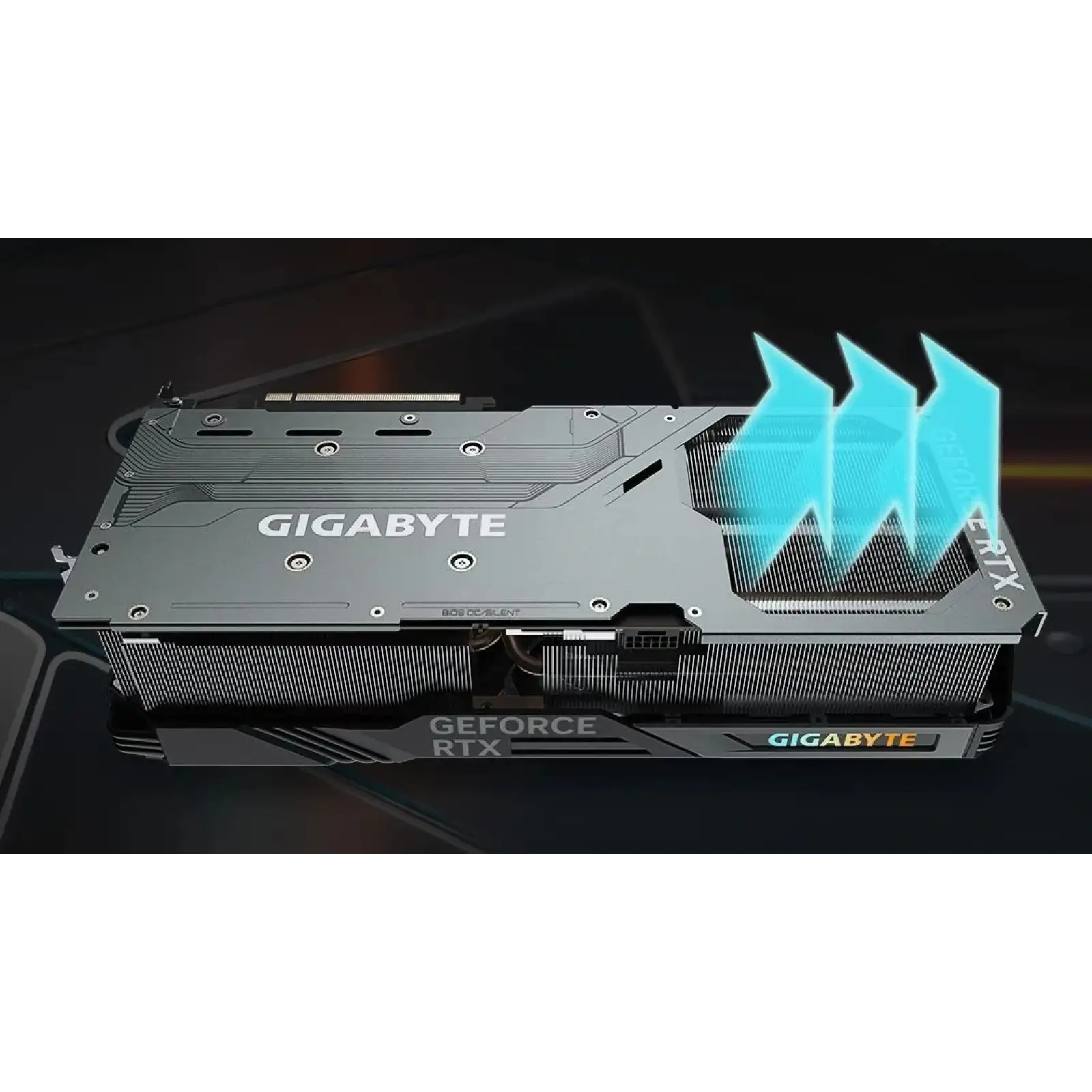 Відеокарта GF RTX 4090 24GB GDDR6X Gaming OC Gigabyte (GV-N4090GAMING OC-24GD) UA
