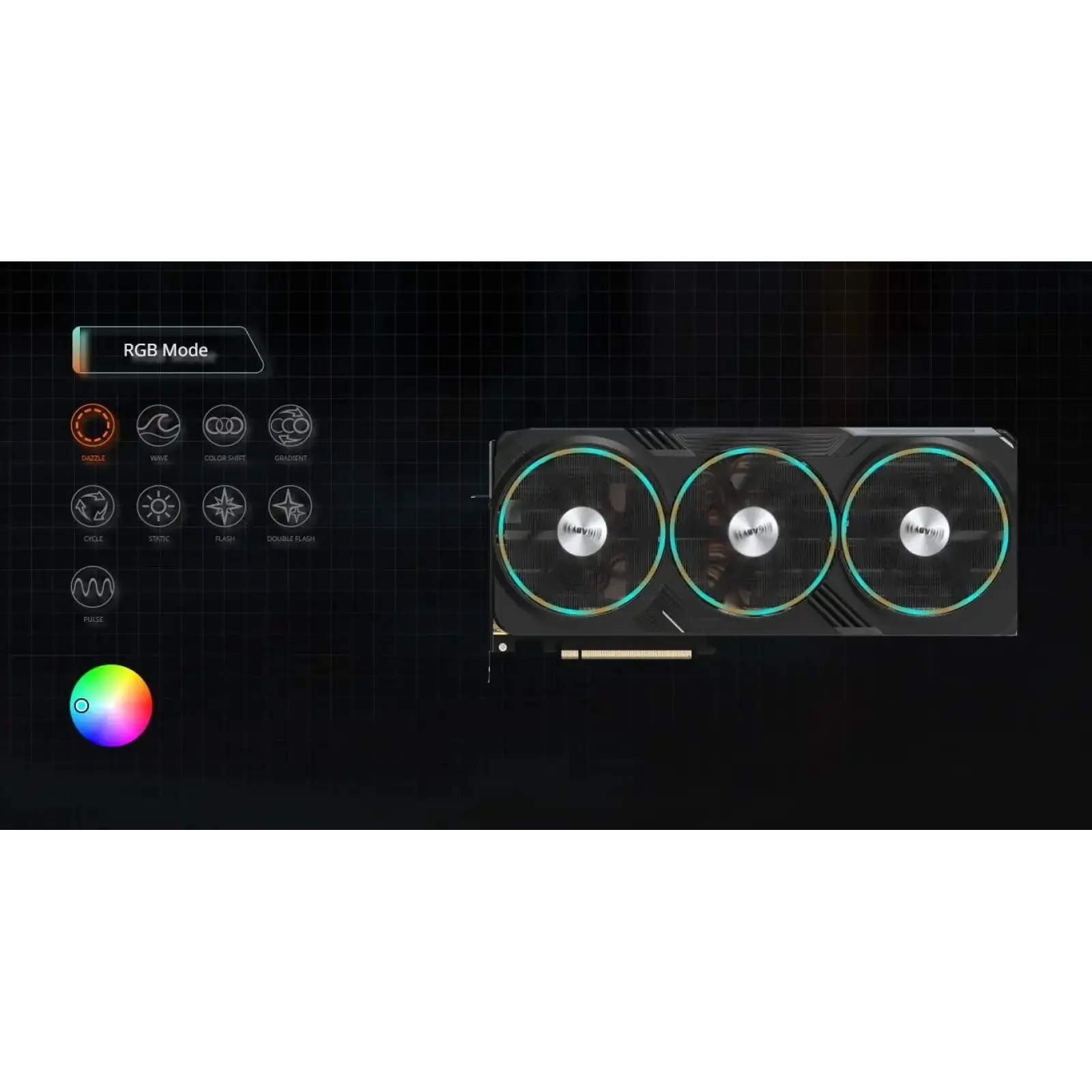 Відеокарта GF RTX 4090 24GB GDDR6X Gaming OC Gigabyte (GV-N4090GAMING OC-24GD) UA