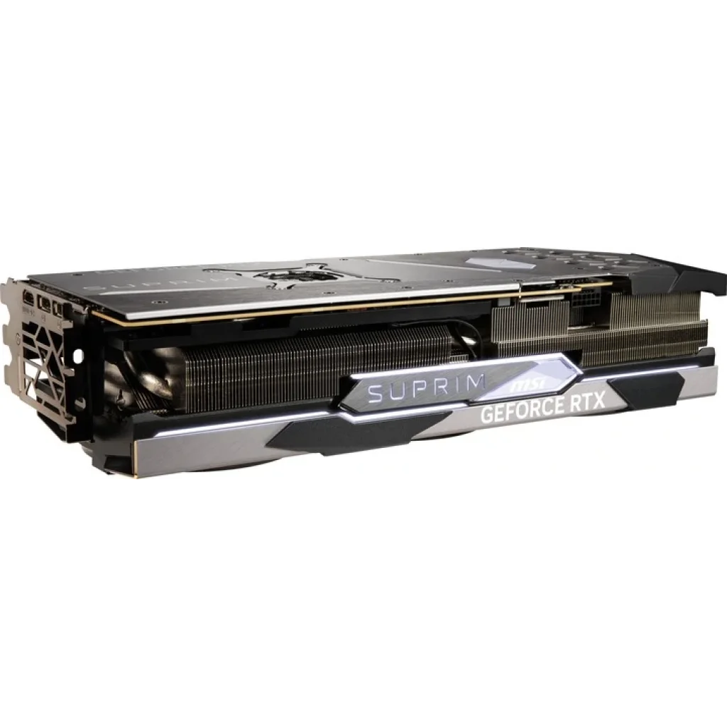 Видеокарта GF RTX 4090 24GB GDDR6X SUPRIM X MSI (GeForce RTX 4090 SUPRIM X 24G) UA