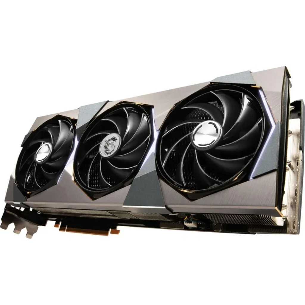 Видеокарта GF RTX 4090 24GB GDDR6X SUPRIM X MSI (GeForce RTX 4090 SUPRIM X 24G) UA