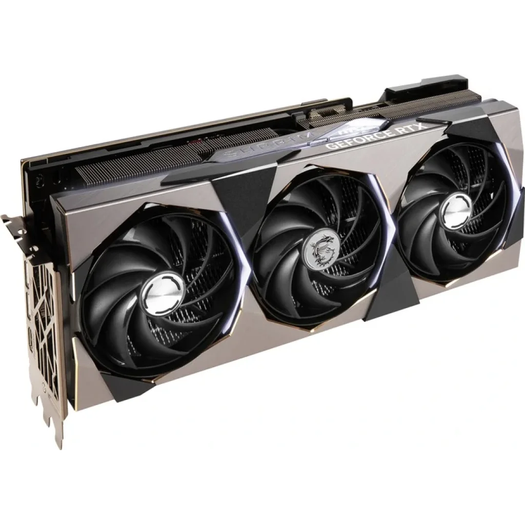 Видеокарта GF RTX 4090 24GB GDDR6X SUPRIM X MSI (GeForce RTX 4090 SUPRIM X 24G) UA