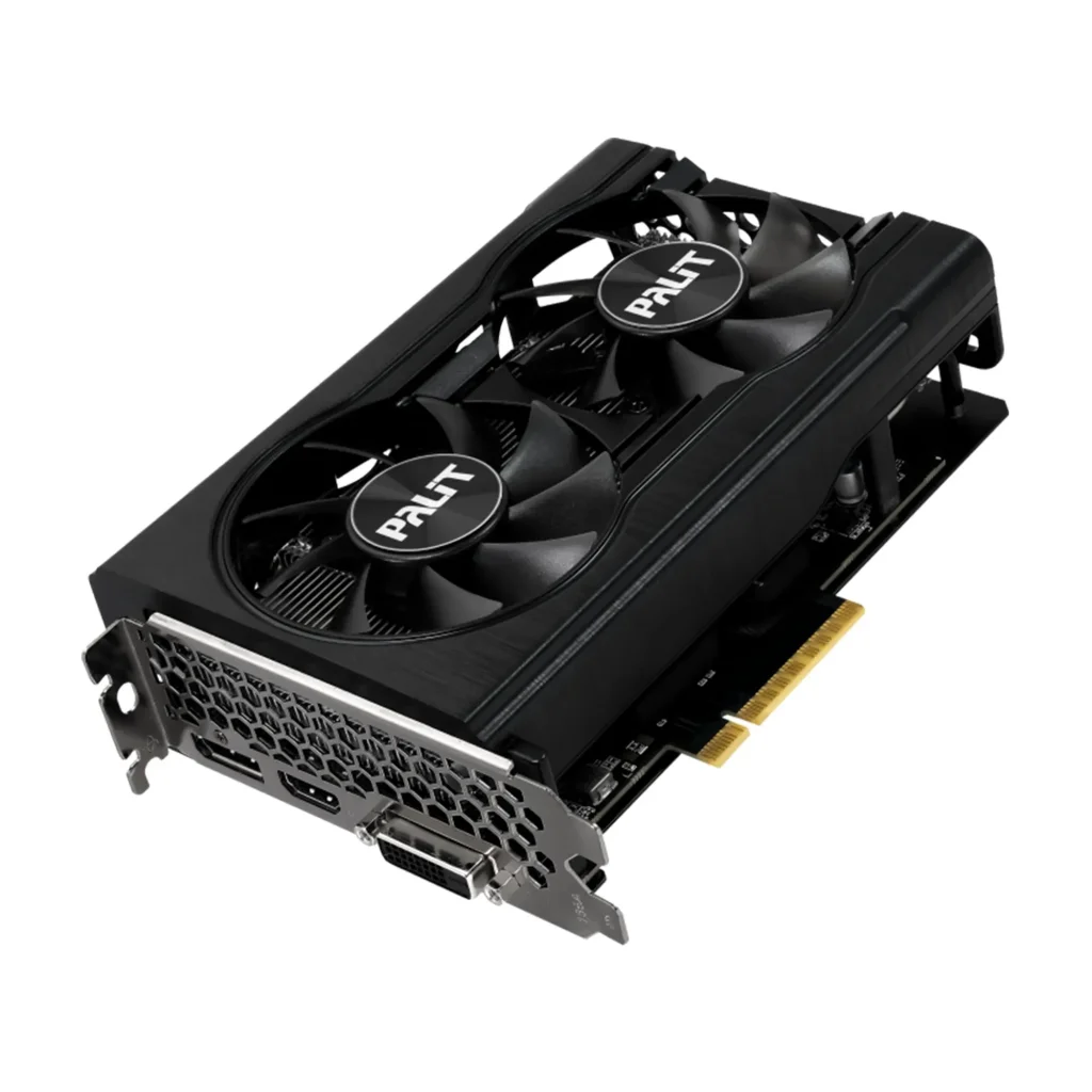 Відеокарта GF RTX 3050 8GB GDDR6 Dual Palit (NE63050018P1-1070D) UA