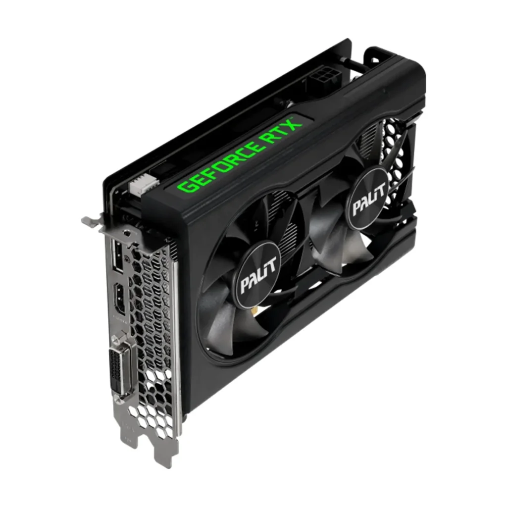 Відеокарта GF RTX 3050 8GB GDDR6 Dual Palit (NE63050018P1-1070D) UA