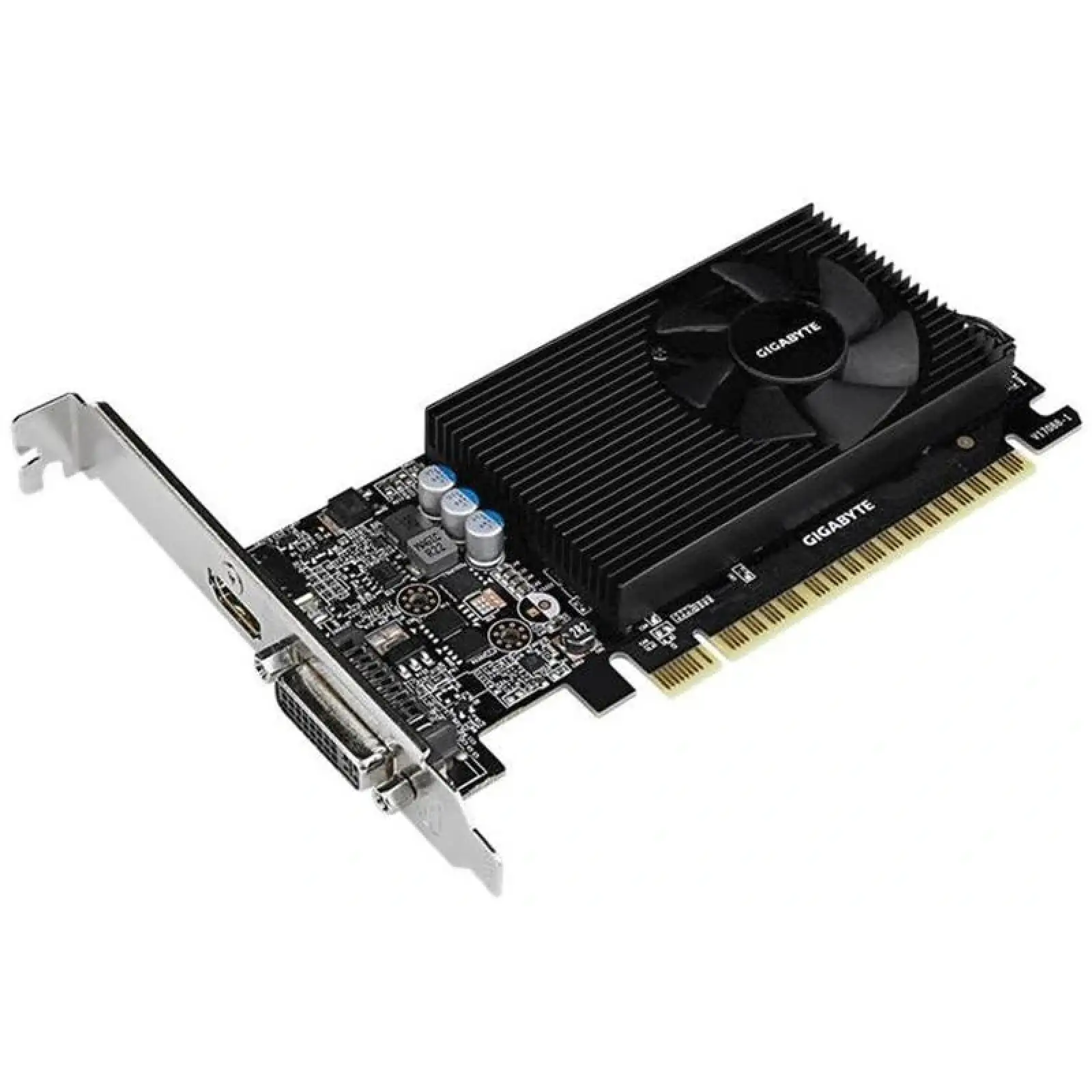 Відеокарта GF GT 730 2GB GDDR5 Low Profile Gigabyte (GV-N730D5-2GL) UA
