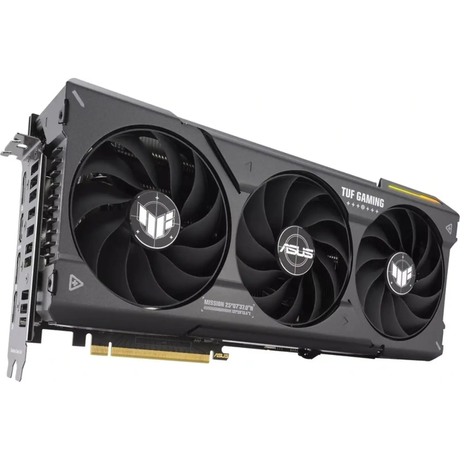 Відеокарта GF RTX 4070 12GB GDDR6X TUF Gaming OC Asus (TUF-RTX4070-O12G-GAMING) UA