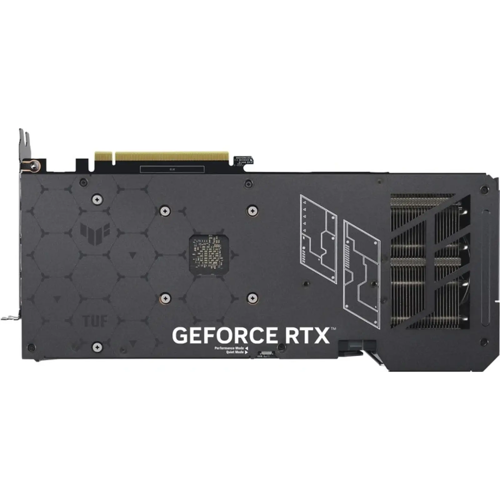 Відеокарта GF RTX 4060 Ti 8GB GDDR6 TUF Gaming OC Asus (TUF-RTX4060TI-O8G-GAMING) UA