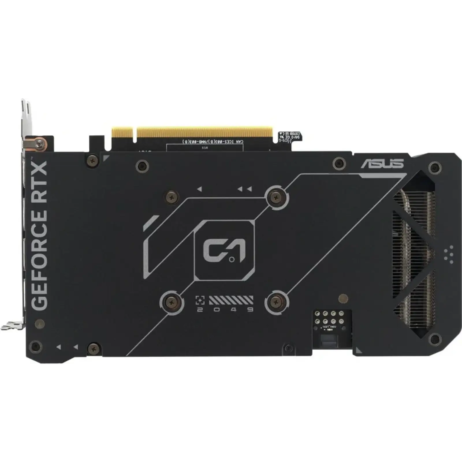 Відеокарта GF RTX 4060 Ti 8GB GDDR6 Dual OC Asus (DUAL-RTX4060TI-O8G) UA