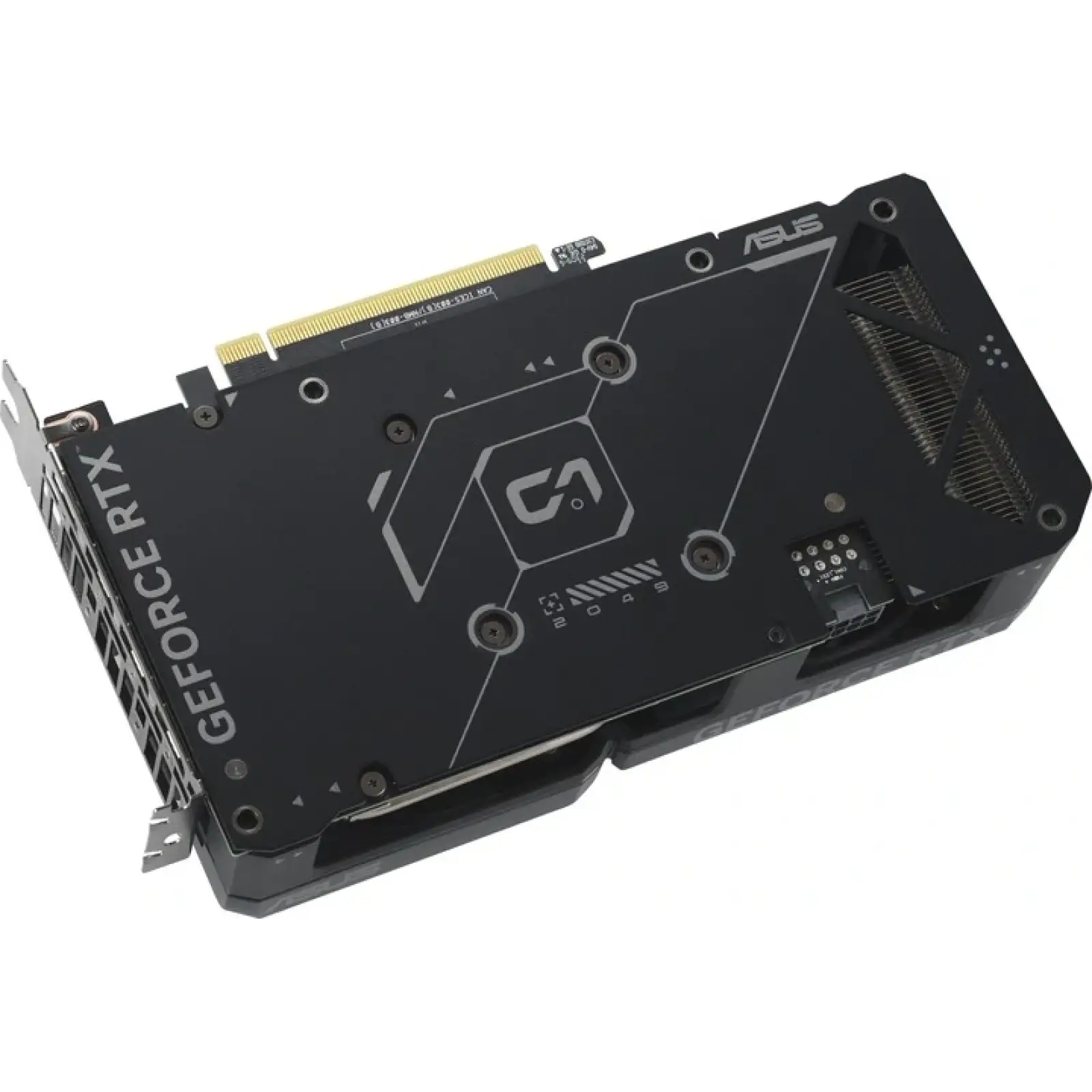Відеокарта GF RTX 4060 Ti 8GB GDDR6 Dual OC Asus (DUAL-RTX4060TI-O8G) UA
