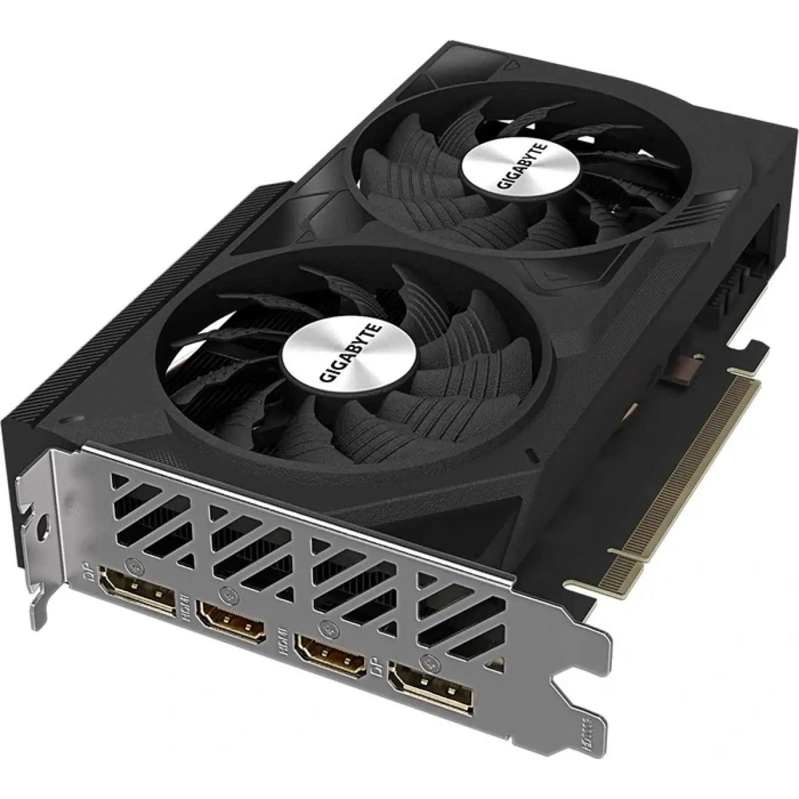Відеокарта GF RTX 4060 8GB GDDR6 Windforce OC Gigabyte (GV-N4060WF2OC-8GD) UA