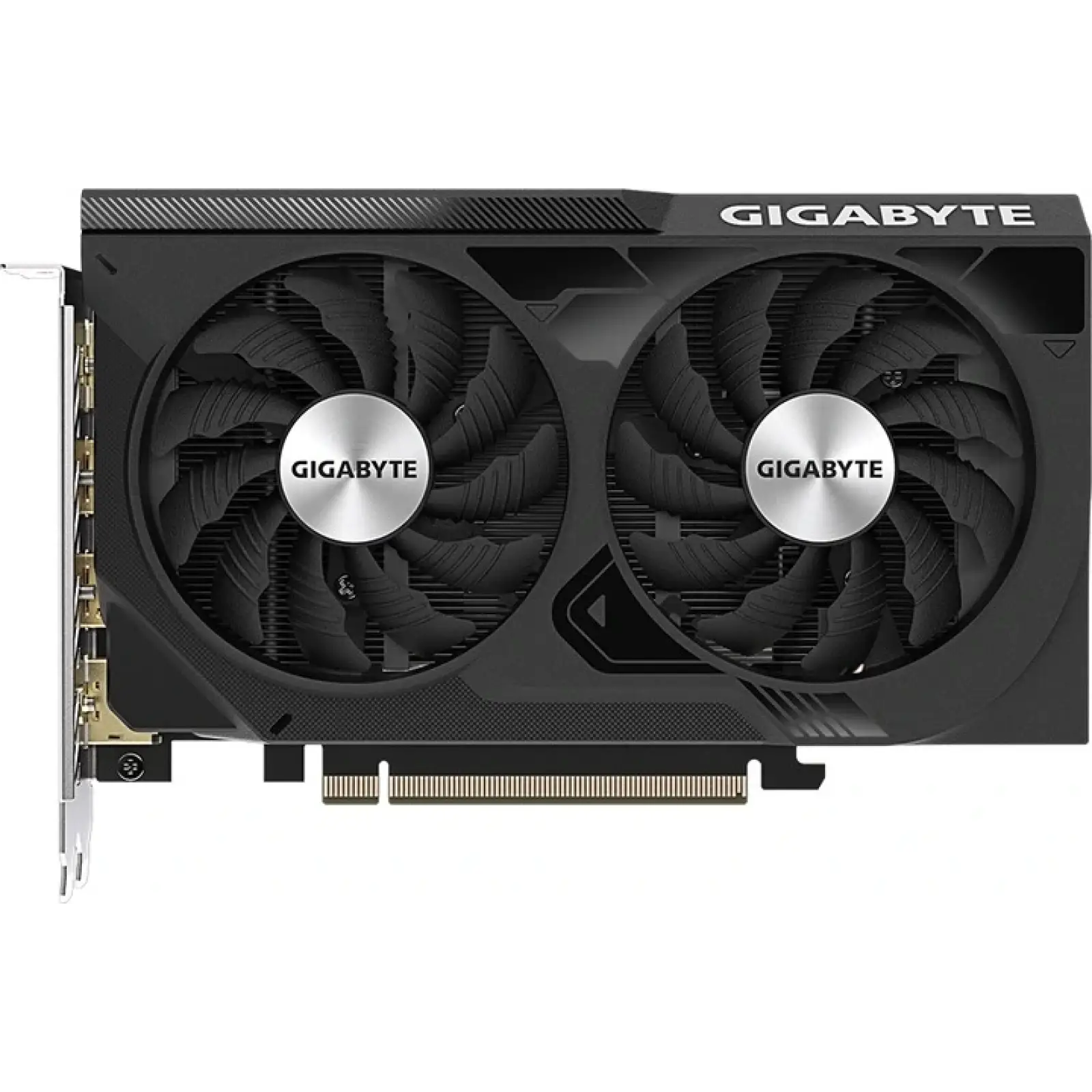 Відеокарта GF RTX 4060 8GB GDDR6 Windforce OC Gigabyte (GV-N4060WF2OC-8GD) UA