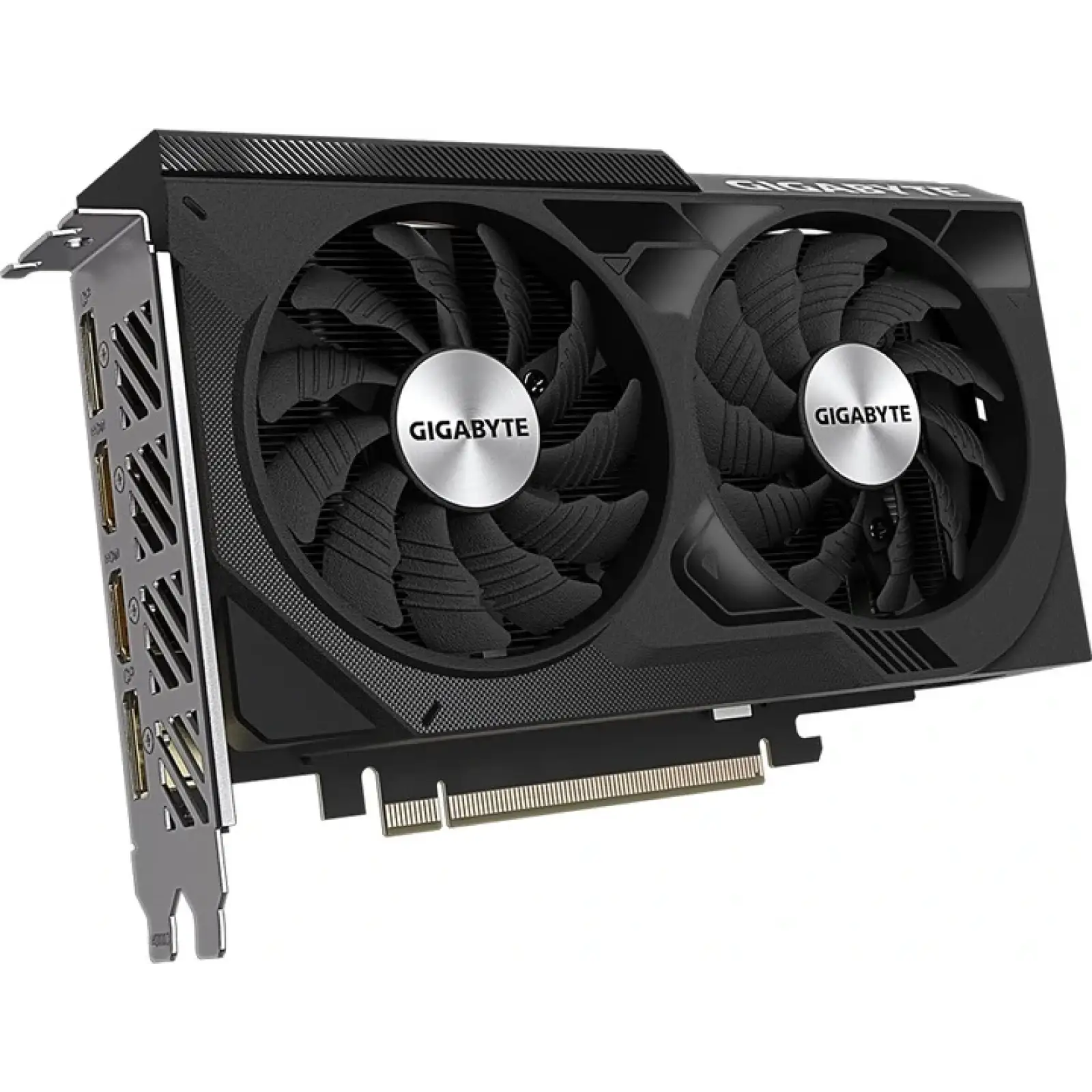 Відеокарта GF RTX 4060 8GB GDDR6 Windforce OC Gigabyte (GV-N4060WF2OC-8GD) UA
