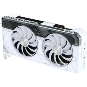 Відеокарта GF RTX 4070 12GB GDDR6X Dual OC White Asus (DUAL-RTX4070-O12G-WHITE) UA