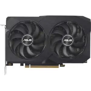 Видеокарта AMD Radeon RX 7600 8GB GDDR6 Dual V2 OC Asus (DUAL-RX7600-O8G-V2) UA