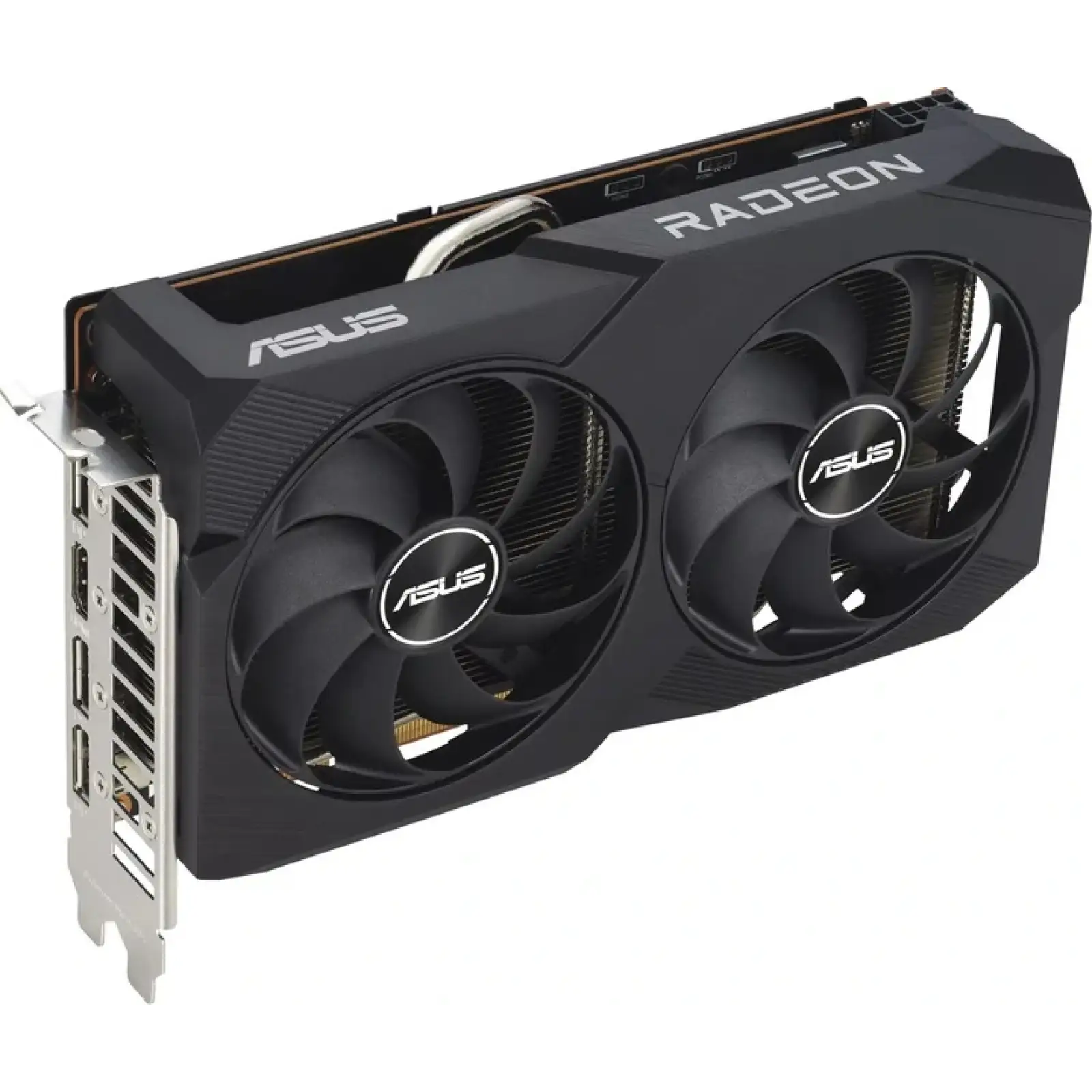 Видеокарта AMD Radeon RX 7600 8GB GDDR6 Dual V2 OC Asus (DUAL-RX7600-O8G-V2) UA