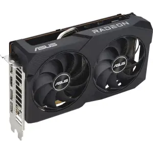 Видеокарта AMD Radeon RX 7600 8GB GDDR6 Dual V2 OC Asus (DUAL-RX7600-O8G-V2) UA