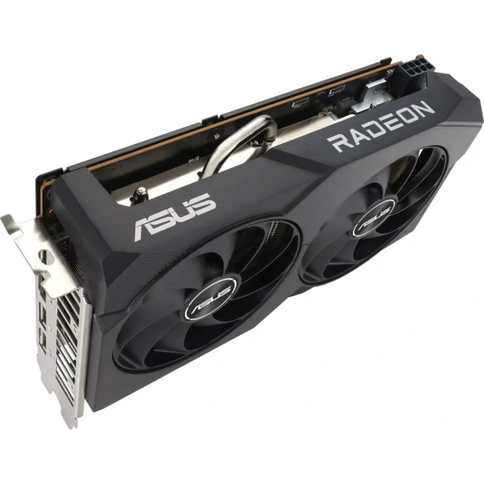 Видеокарта AMD Radeon RX 7600 8GB GDDR6 Dual V2 OC Asus (DUAL-RX7600-O8G-V2) UA