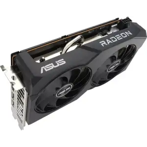 Видеокарта AMD Radeon RX 7600 8GB GDDR6 Dual V2 OC Asus (DUAL-RX7600-O8G-V2) UA