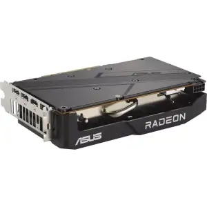 Видеокарта AMD Radeon RX 7600 8GB GDDR6 Dual V2 OC Asus (DUAL-RX7600-O8G-V2) UA