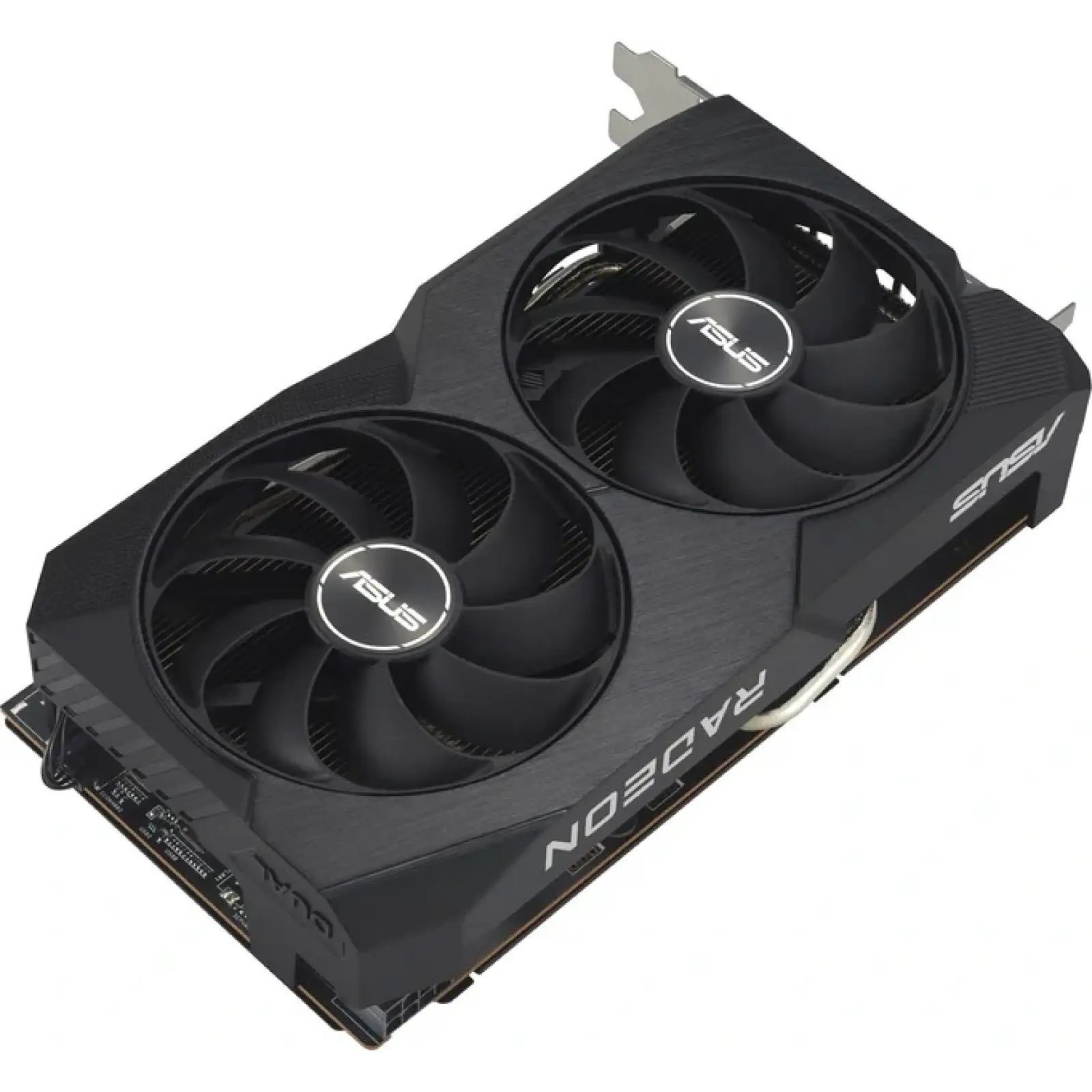 Видеокарта AMD Radeon RX 7600 8GB GDDR6 Dual V2 OC Asus (DUAL-RX7600-O8G-V2) UA