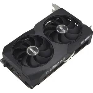 Видеокарта AMD Radeon RX 7600 8GB GDDR6 Dual V2 OC Asus (DUAL-RX7600-O8G-V2) UA