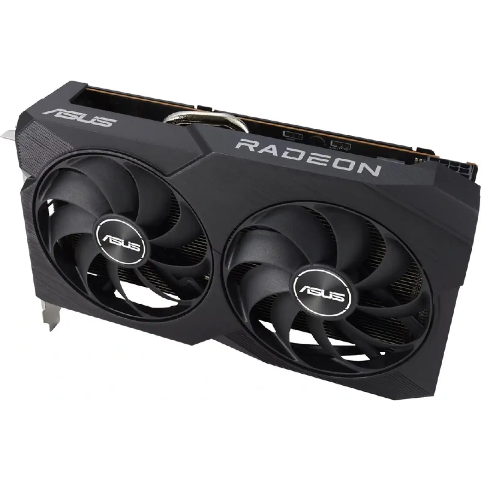 Видеокарта AMD Radeon RX 7600 8GB GDDR6 Dual V2 OC Asus (DUAL-RX7600-O8G-V2) UA