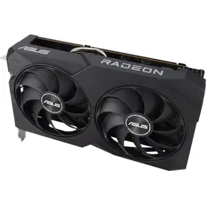 Видеокарта AMD Radeon RX 7600 8GB GDDR6 Dual V2 OC Asus (DUAL-RX7600-O8G-V2) UA