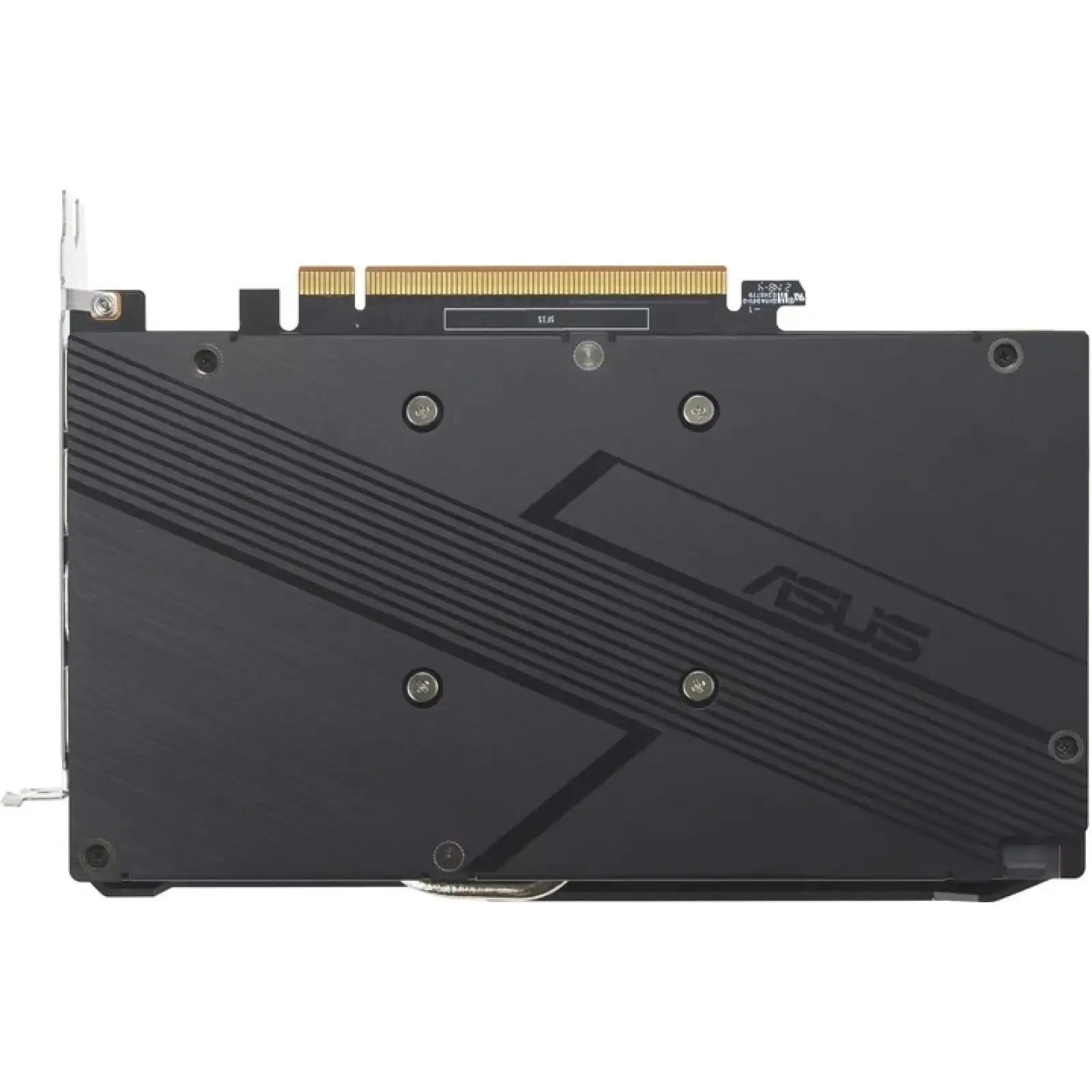 Видеокарта AMD Radeon RX 7600 8GB GDDR6 Dual V2 OC Asus (DUAL-RX7600-O8G-V2) UA