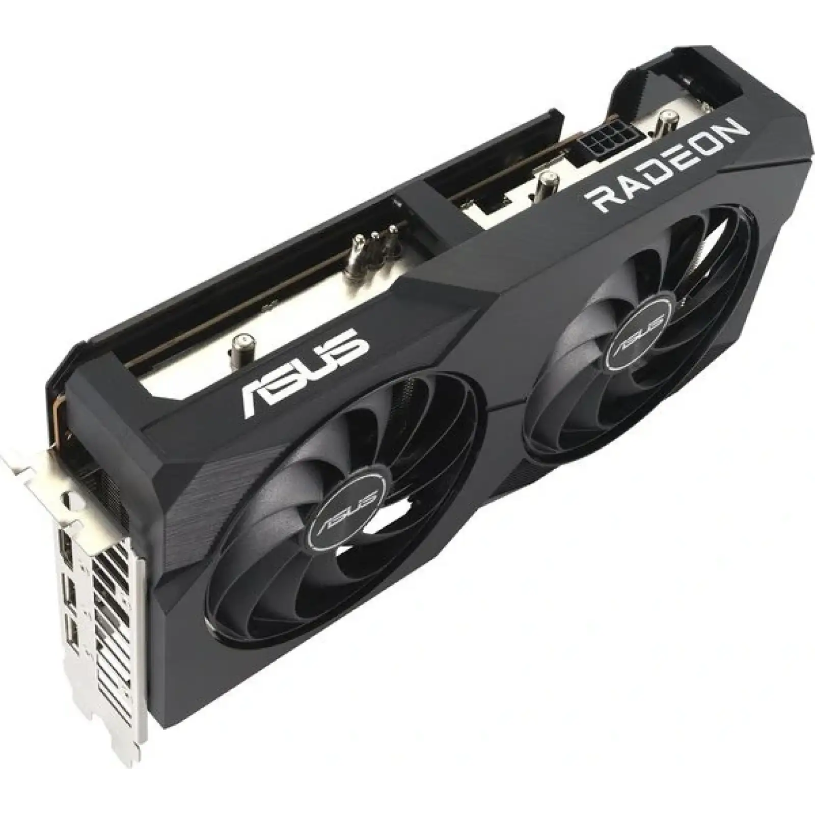 Відеокарта AMD Radeon RX 6600 8GB GDDR6 Dual V2 Asus (DUAL-RX6600-8G-V2) UA