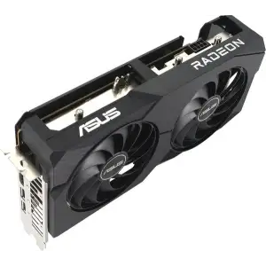 Відеокарта AMD Radeon RX 6600 8GB GDDR6 Dual V2 Asus (DUAL-RX6600-8G-V2) UA