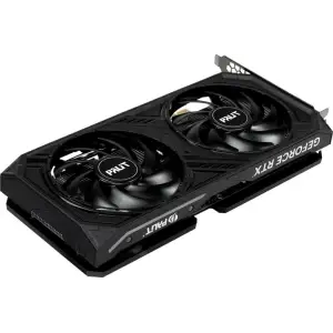 Відеокарта GF RTX 4060 8GB GDDR6 Dual OC Palit (NE64060T19P1-1070D) UA
