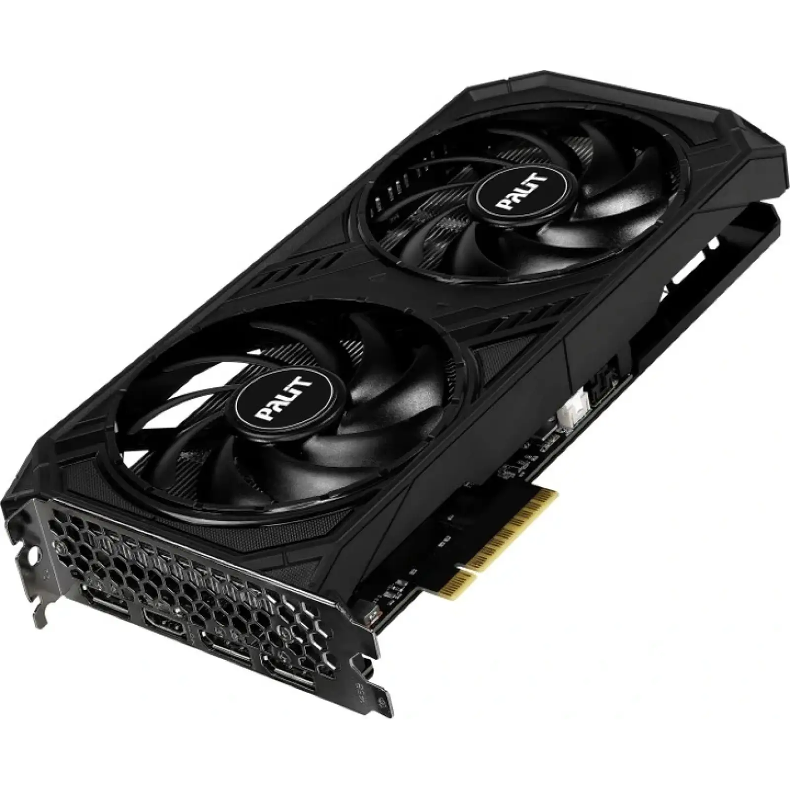 Відеокарта GF RTX 4060 8GB GDDR6 Dual OC Palit (NE64060T19P1-1070D) UA