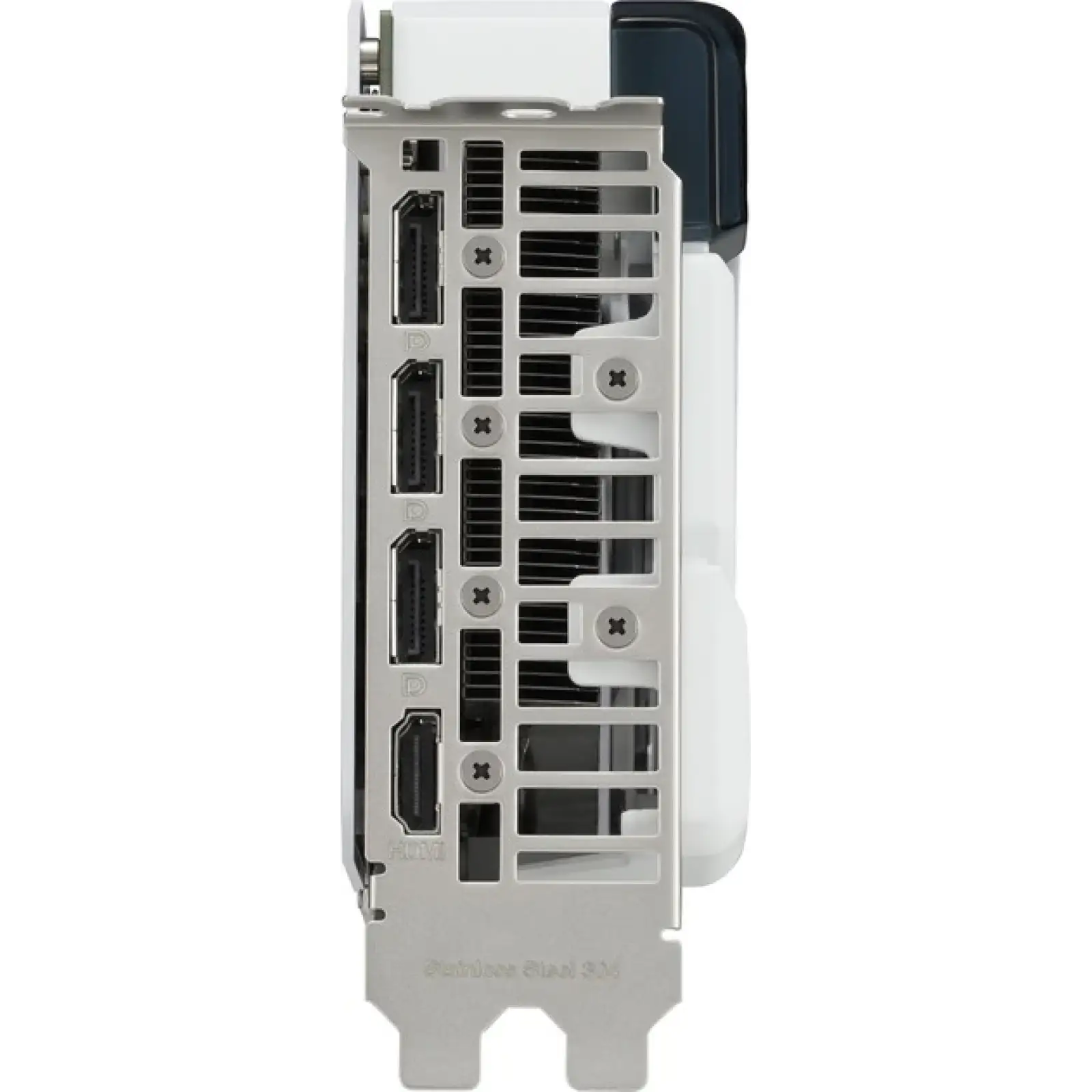 Видеокарта GF RTX 4060 Ti 8GB GDDR6 Dual OC White Asus (DUAL-RTX4060TI-O8G-WHITE) UA