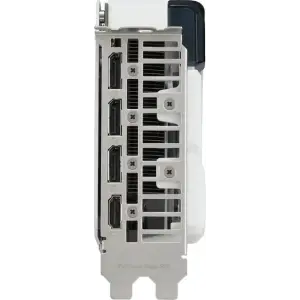 Видеокарта GF RTX 4060 Ti 8GB GDDR6 Dual OC White Asus (DUAL-RTX4060TI-O8G-WHITE) UA