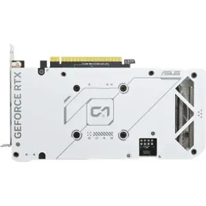 Видеокарта GF RTX 4060 Ti 8GB GDDR6 Dual OC White Asus (DUAL-RTX4060TI-O8G-WHITE) UA