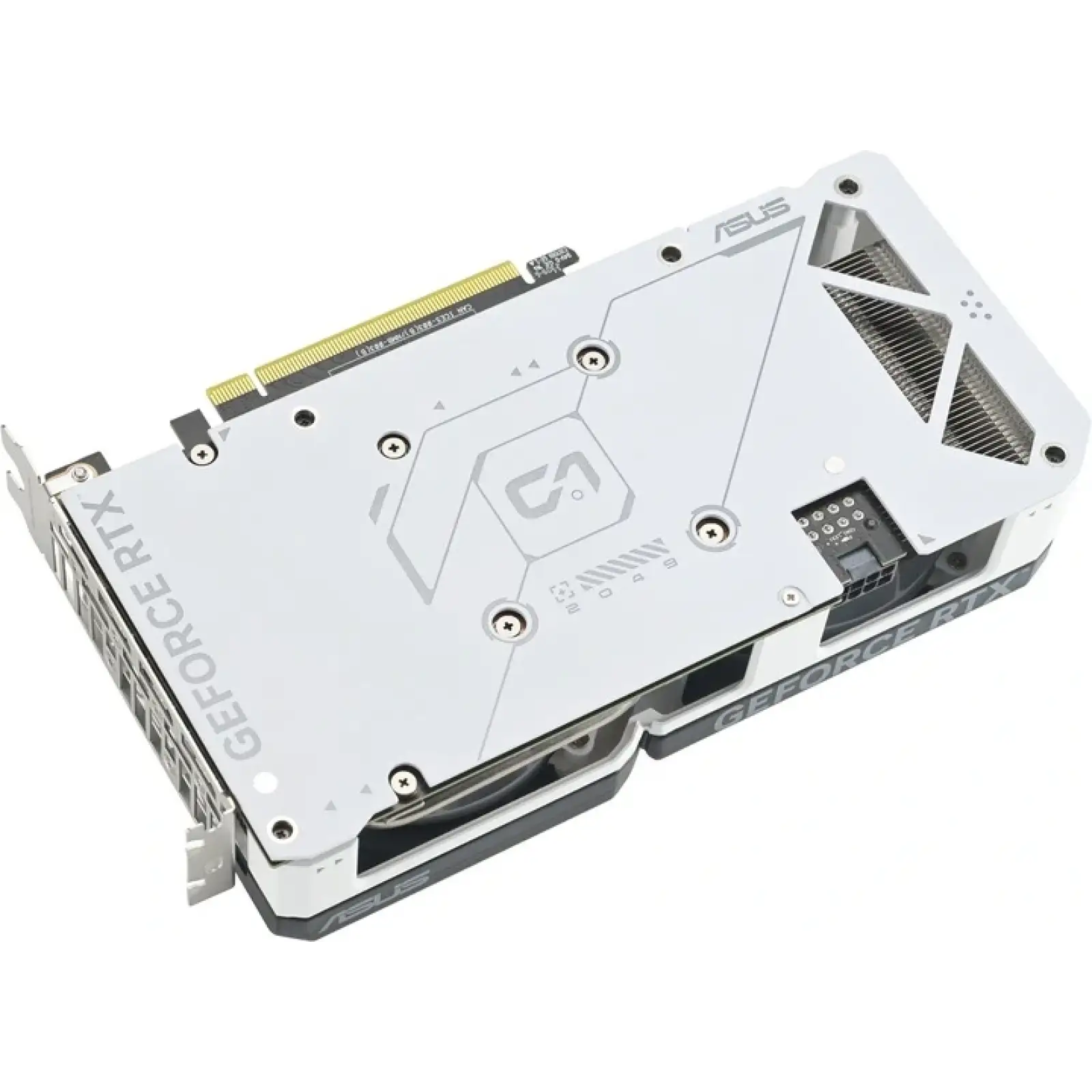 Видеокарта GF RTX 4060 Ti 8GB GDDR6 Dual OC White Asus (DUAL-RTX4060TI-O8G-WHITE) UA