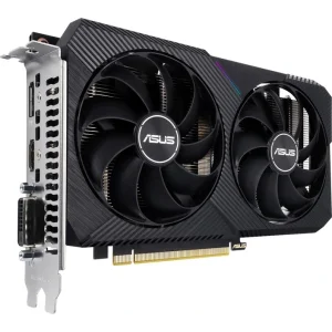 Відеокарта GF RTX 3050 8GB GDDR6 Dual OC V2 Asus (DUAL-RTX3050-O8G-V2) UA