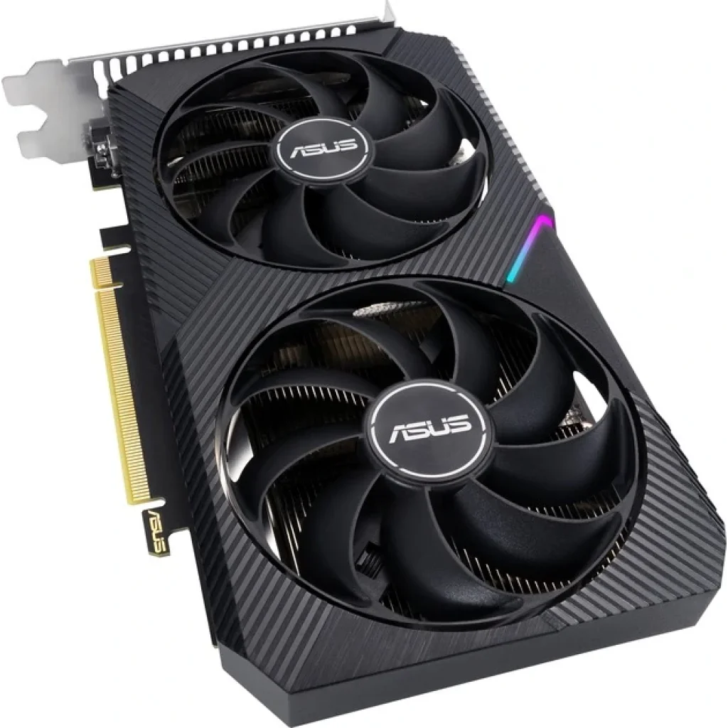 Відеокарта GF RTX 3050 8GB GDDR6 Dual OC V2 Asus (DUAL-RTX3050-O8G-V2) UA