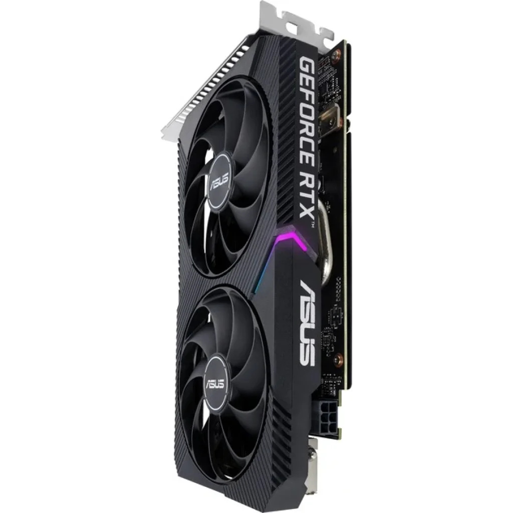 Відеокарта GF RTX 3050 8GB GDDR6 Dual OC V2 Asus (DUAL-RTX3050-O8G-V2) UA