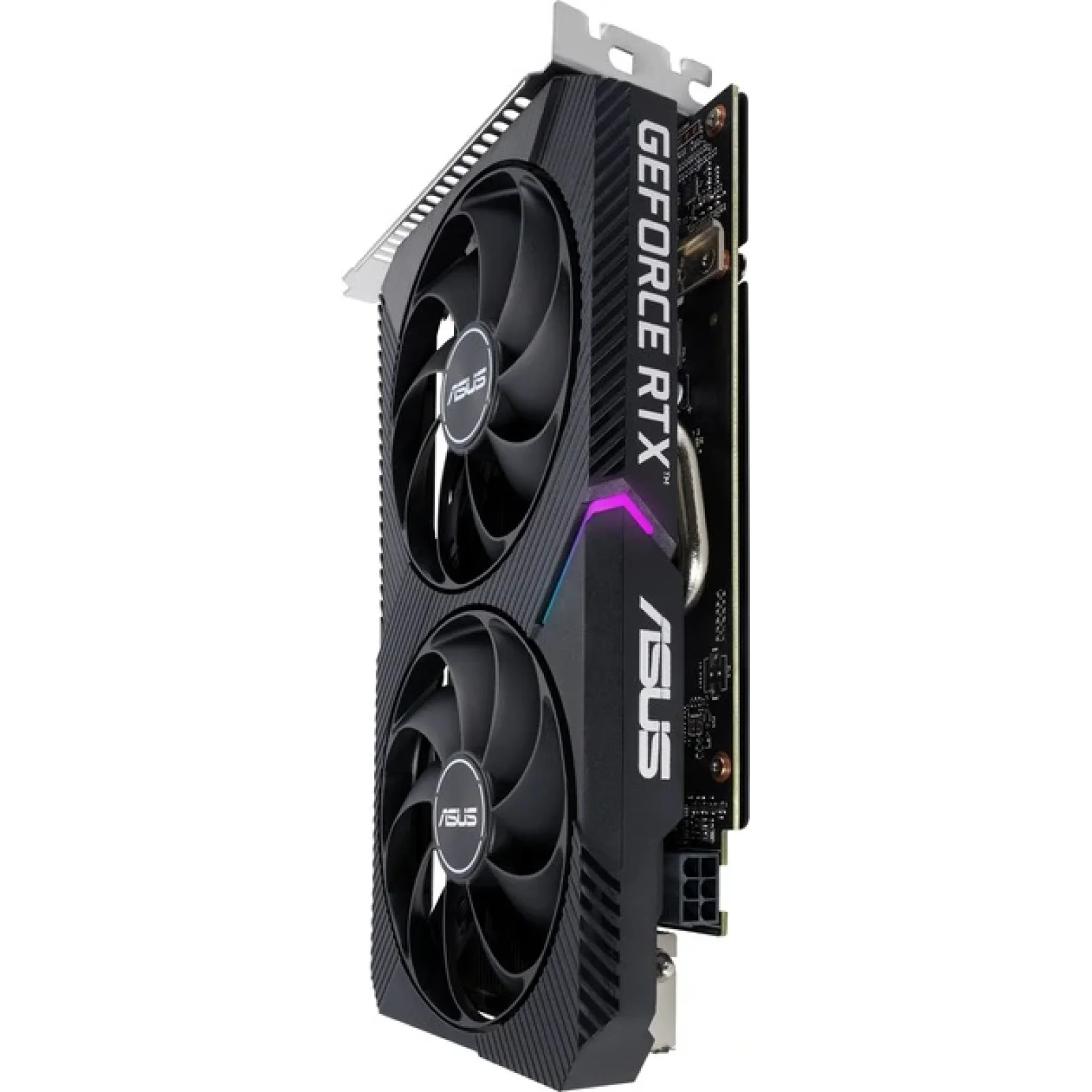 Видеокарта GF RTX 3050 8GB GDDR6 Dual OC V2 Asus (DUAL-RTX3050-O8G-V2) UA