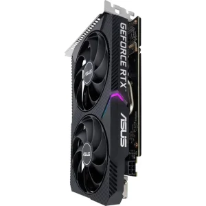 Відеокарта GF RTX 3050 8GB GDDR6 Dual OC V2 Asus (DUAL-RTX3050-O8G-V2) UA