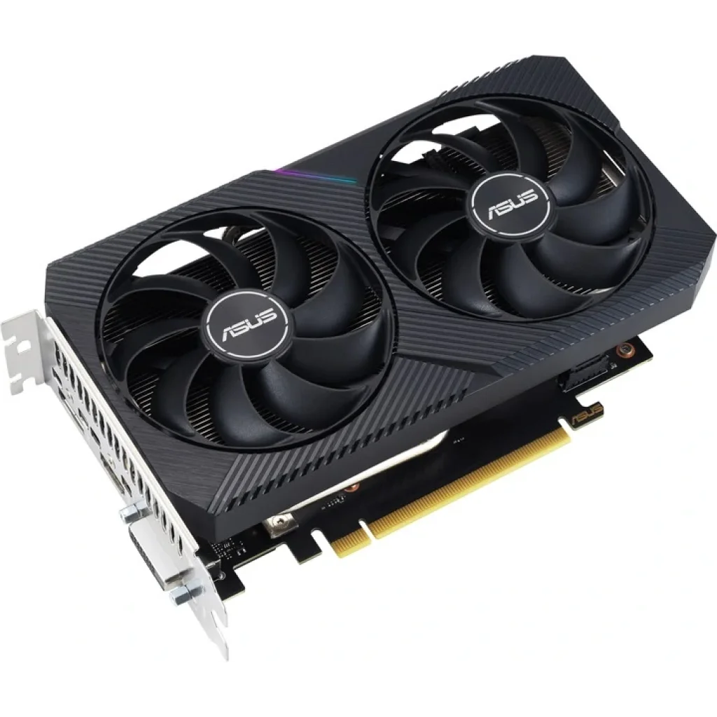 Відеокарта GF RTX 3050 8GB GDDR6 Dual OC V2 Asus (DUAL-RTX3050-O8G-V2) UA