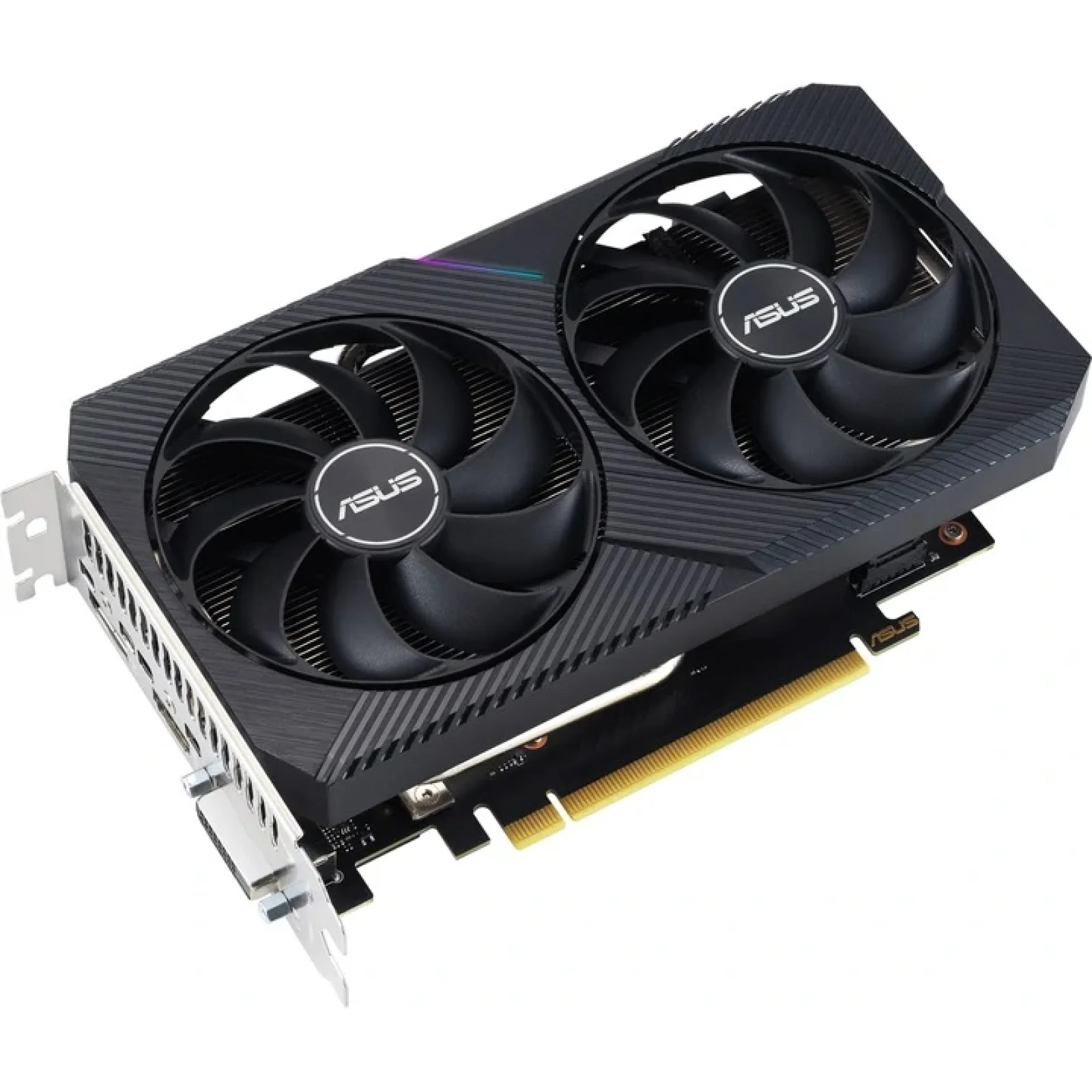 Видеокарта GF RTX 3050 8GB GDDR6 Dual OC V2 Asus (DUAL-RTX3050-O8G-V2) UA