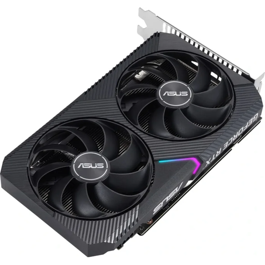 Відеокарта GF RTX 3050 8GB GDDR6 Dual OC V2 Asus (DUAL-RTX3050-O8G-V2) UA