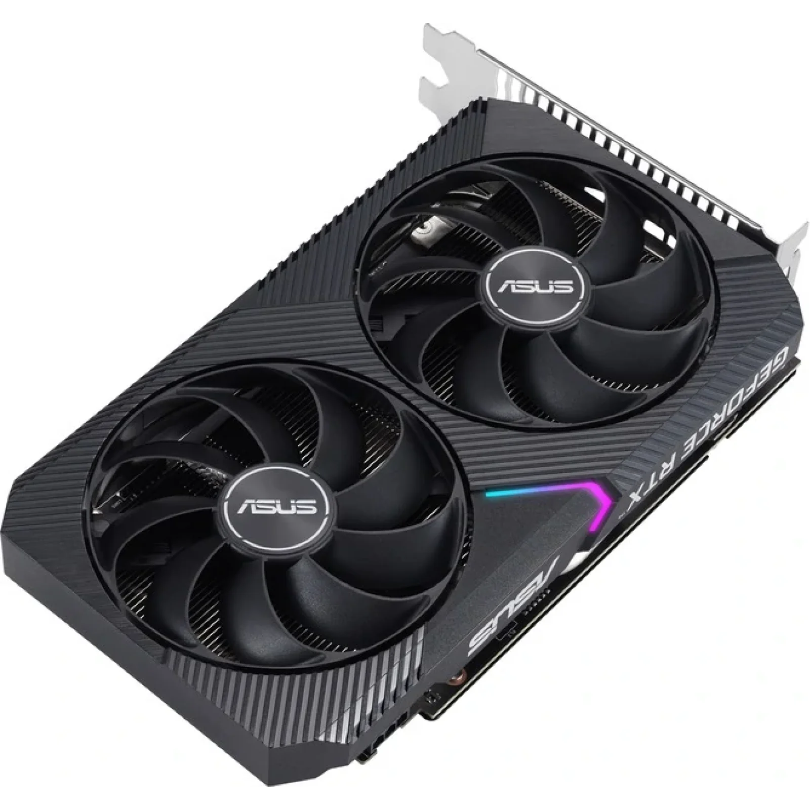Видеокарта GF RTX 3050 8GB GDDR6 Dual OC V2 Asus (DUAL-RTX3050-O8G-V2) UA