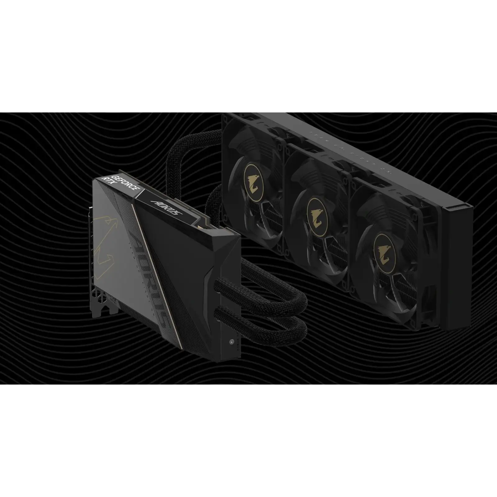 Видеокарта GF RTX 4090 24GB GDDR6X Aorus Xtreme Waterforce Gigabyte (GV-N4090AORUSX W-24GD) UA