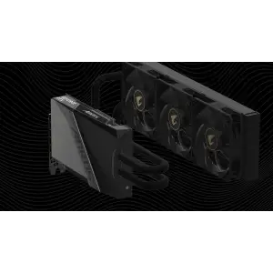 Видеокарта GF RTX 4090 24GB GDDR6X Aorus Xtreme Waterforce Gigabyte (GV-N4090AORUSX W-24GD) UA