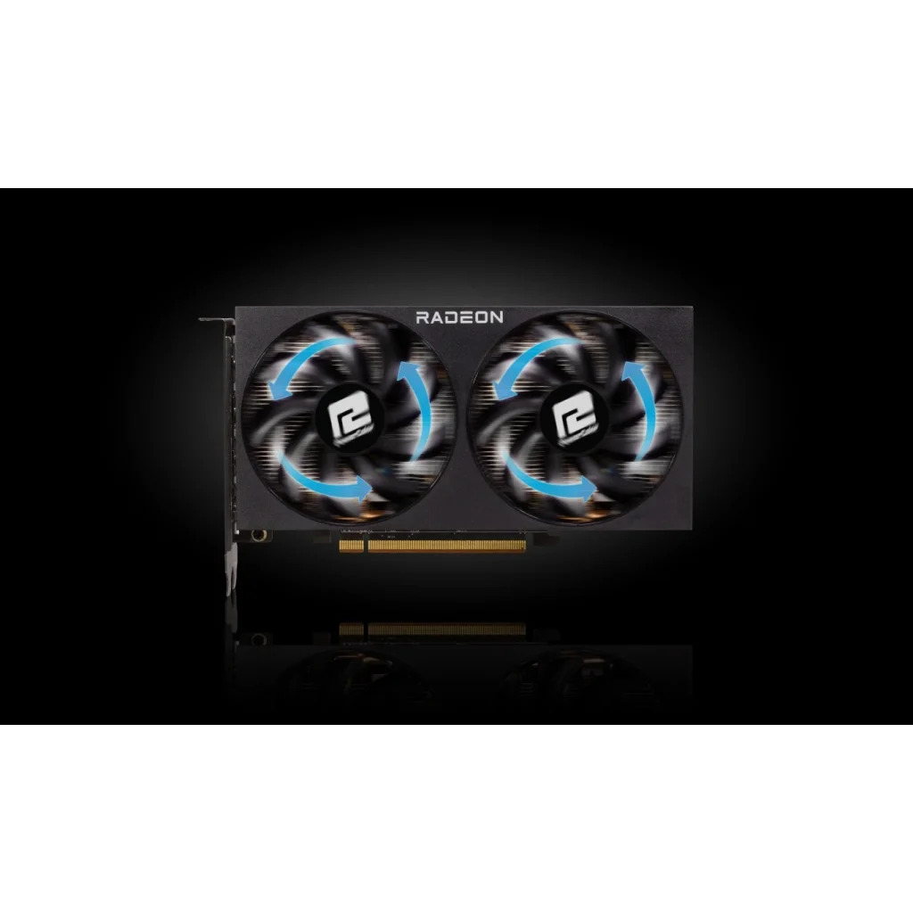 Видеокарта AMD Radeon RX 7600 8GB GDDR6 Fighter PowerColor (RX 7600 8G-F) UA